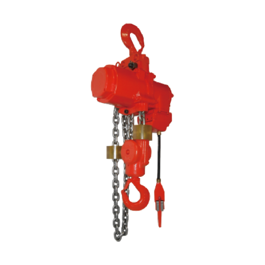 Palang xích khí nén SANEI SEIKI air hoist cố định VHX300LP 3 tấn Palang xích khí nén SANEI SEIKI air hoist cố định VHX300LP 3 tấn