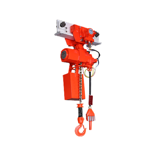 Palang xích khí nén Nhật bản SANEI SEIKI air hoist có di chuyển VMX200LP-MR 2 tấn Palang xích khí nén Nhật bản SANEI SEIKI air hoist có di chuyển VMX200LP-MR 2 tấn