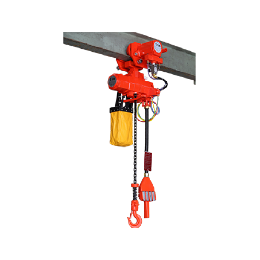 Palang xích khí nén SANEI SEIKI air hoist có di chuyển VLX50LP-MR 500kg Palang xích khí nén SANEI SEIKI air hoist có di chuyển VLX50LP-MR 500kg