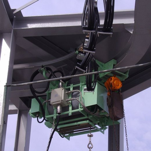 Palang phòng nổ chạy khí nén Nhật Bản Senei Seiki Monoray air hoist LNG/LG Explosion proof Palang phòng nổ chạy khí nén Nhật Bản Senei Seiki Monoray air hoist LNG/LG Explosion proof