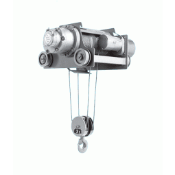 Palang dầm đôi 7.5 tấn Hitachi 2 cấp tốc độ cao nâng 12m Model: 7.5HDC-T55 