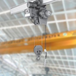 Palang cáp điện HITACHI 2 tấn dầm đơn 2 cấp tốc độ cao 6m Model: 2MC-T75 
