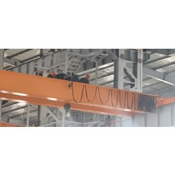 Cầu trục Hitachi 10 tấn Nhật Bản 2 dầm đôi khẩu độ nhà xưởng 20m 