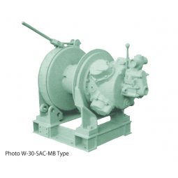 Tời kéo cuốn cáp khí nén Nhật bản SANEI SEIKI  air winch W-30 3 tấn  